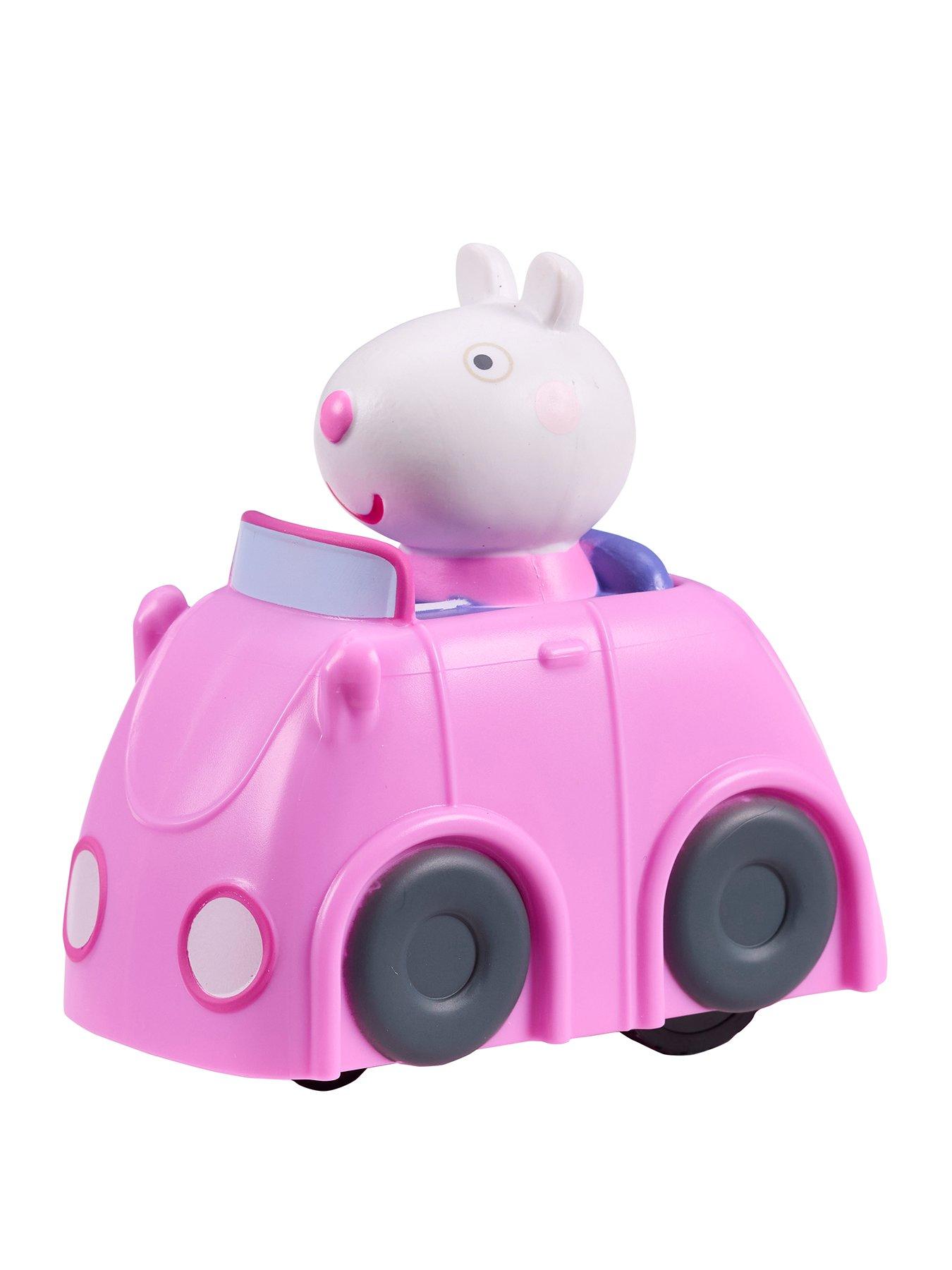 Peppa Pig PEPPA PIG WHIZZ-AROUND - SUZY'S LITTLE PINK CAR