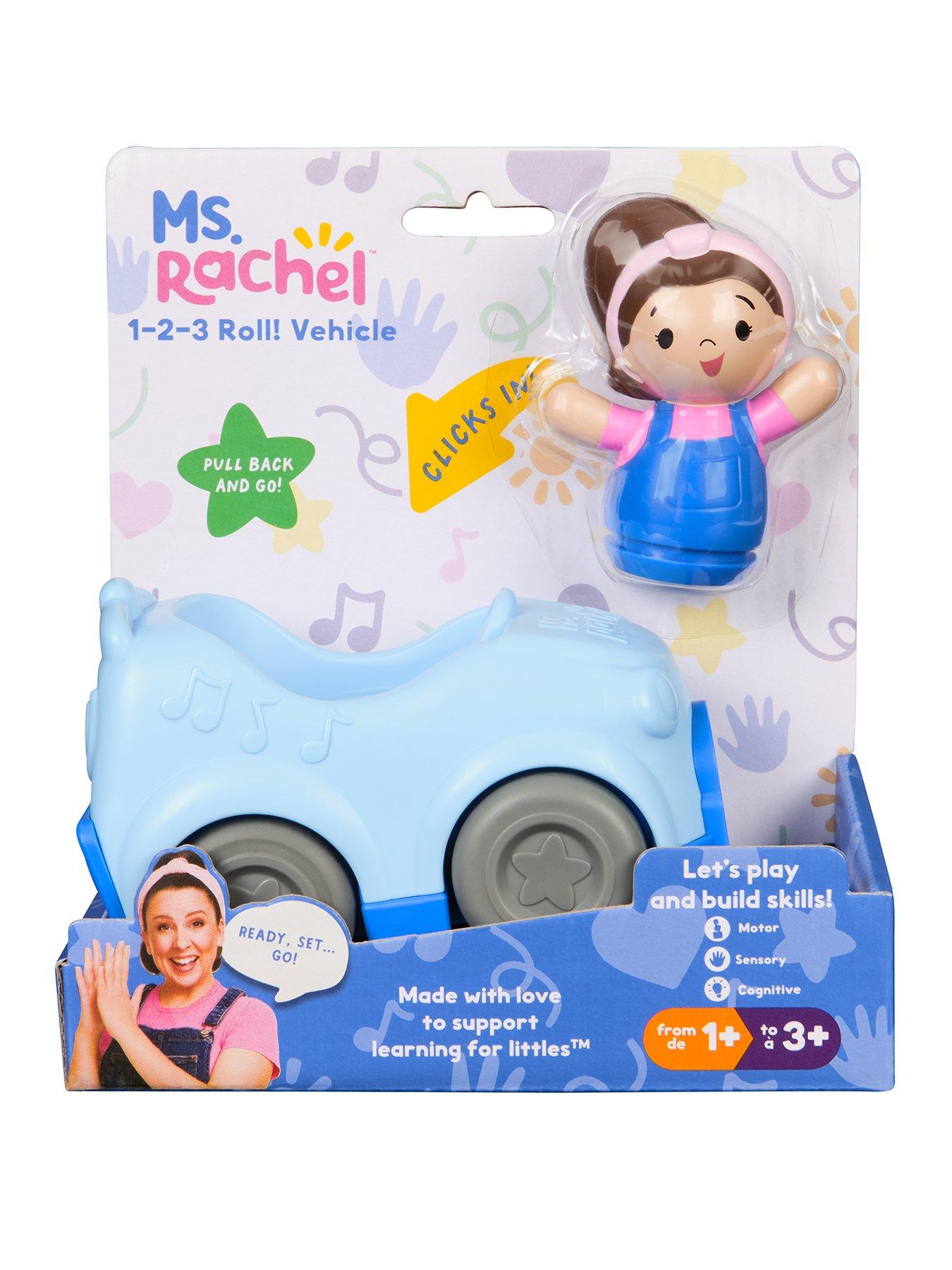 Image 1 of 7 of Ms Rachel Ready, Set, Go Vehicle - Ms Rachel