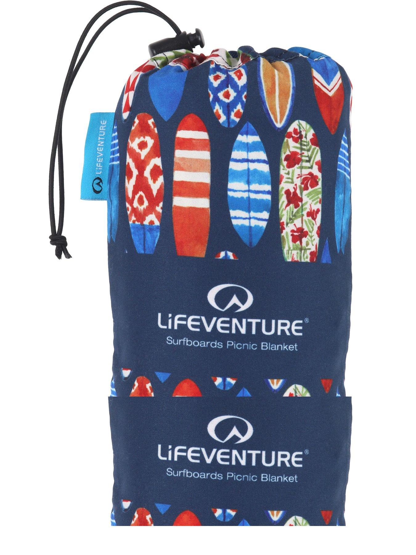 Image 4 of 7 of Lifeventure Picnic Blanket, Surfboards