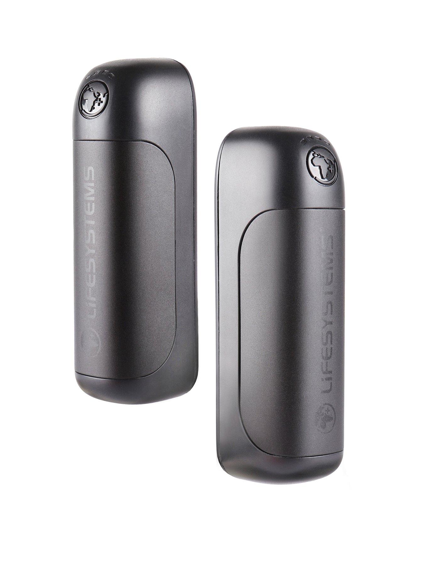 Lifesystems Rechargeable Palm Handwarmers, USB & USB C ports