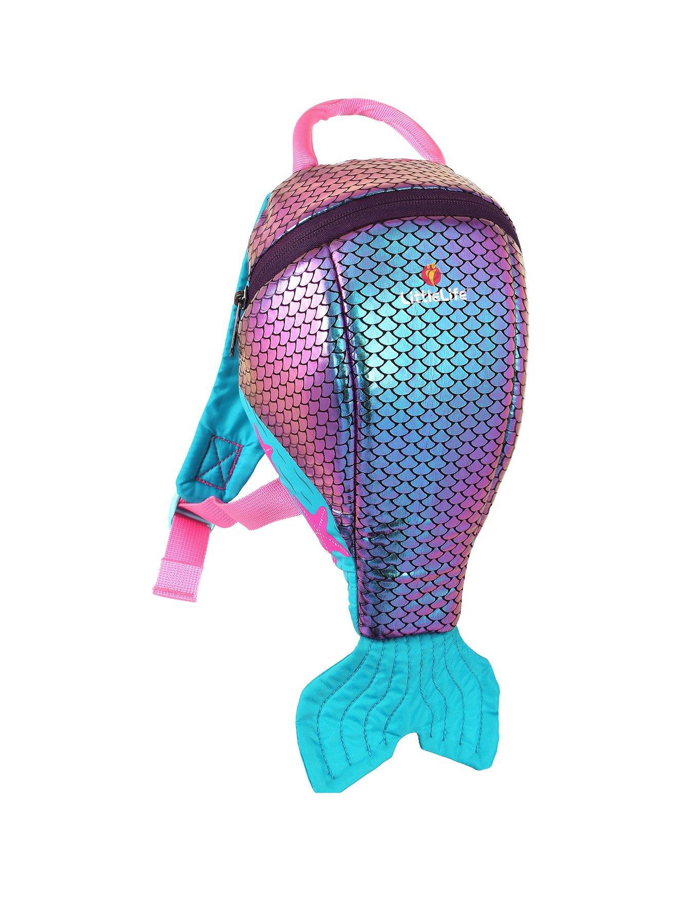 Image 1 of 7 of Littlelife Toddler Backpack, Mermaid