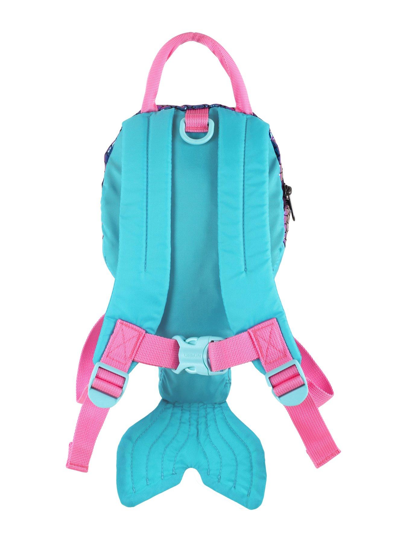 Image 2 of 7 of Littlelife Toddler Backpack, Mermaid