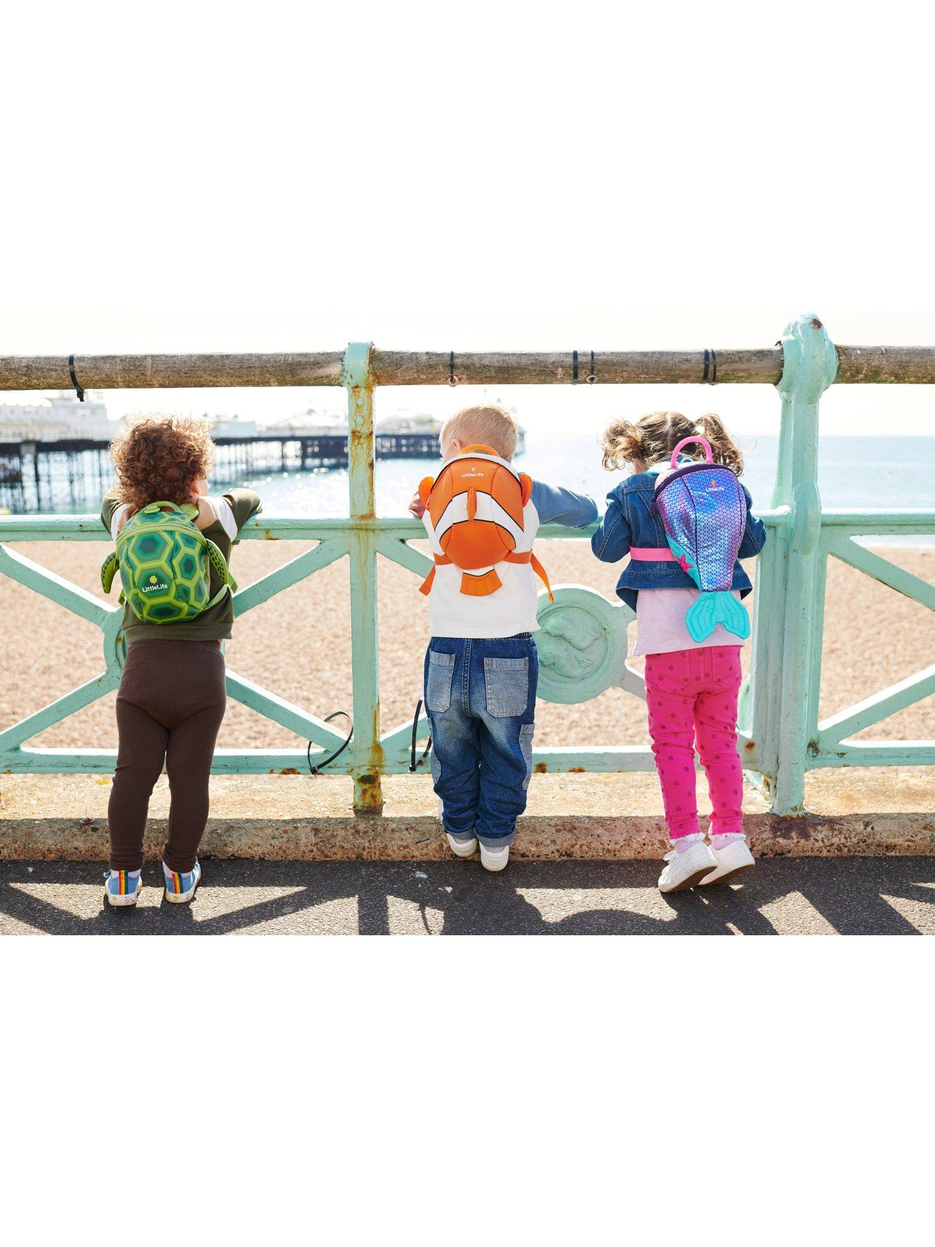 Image 6 of 7 of Littlelife Toddler Backpack, Mermaid
