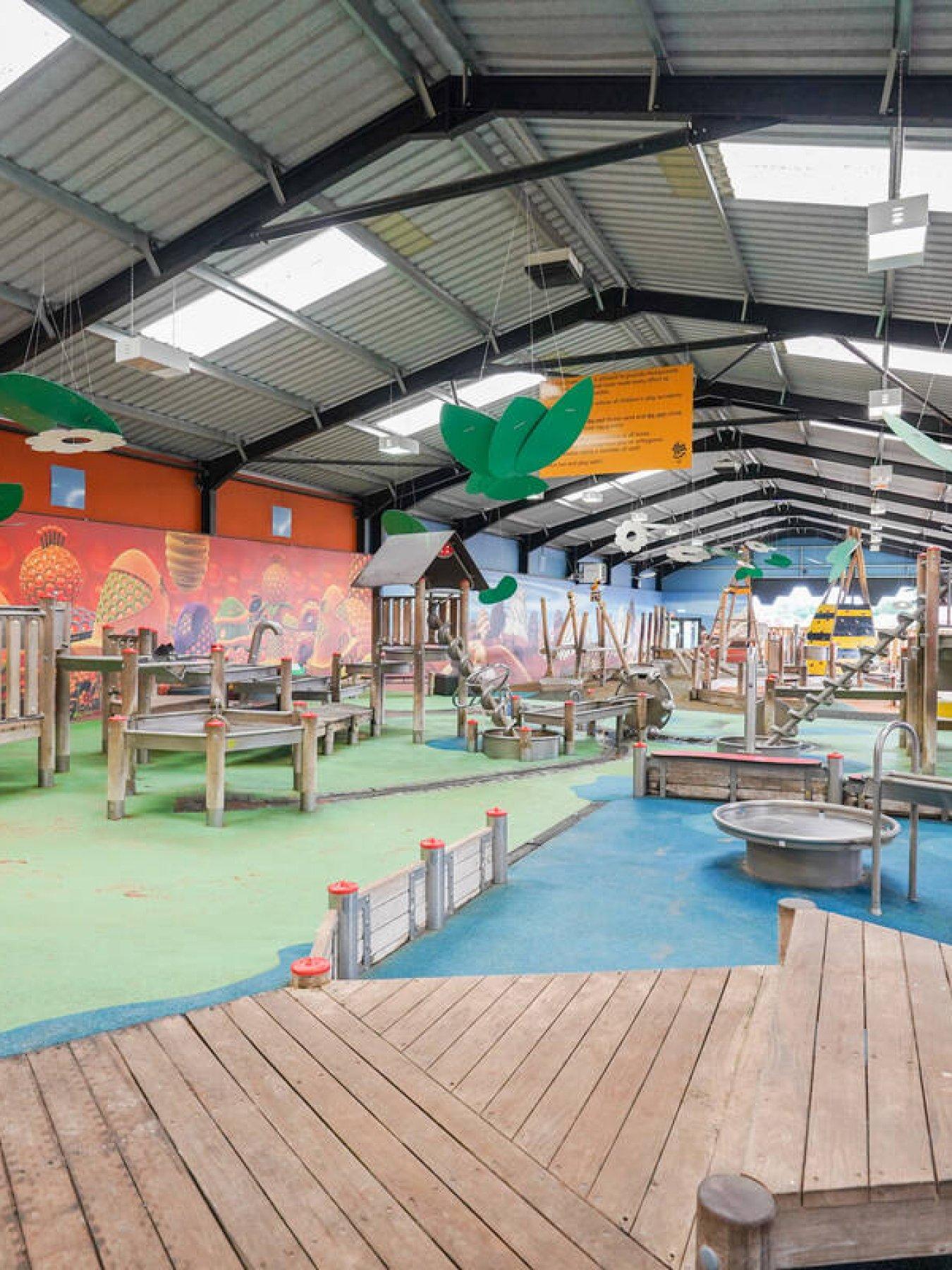 Image 2 of 5 of Virgin Experience Days The Ice Cream Farm Entry Ten Play Pass and Ice Cream Cones for a Family of Four, Cheshire