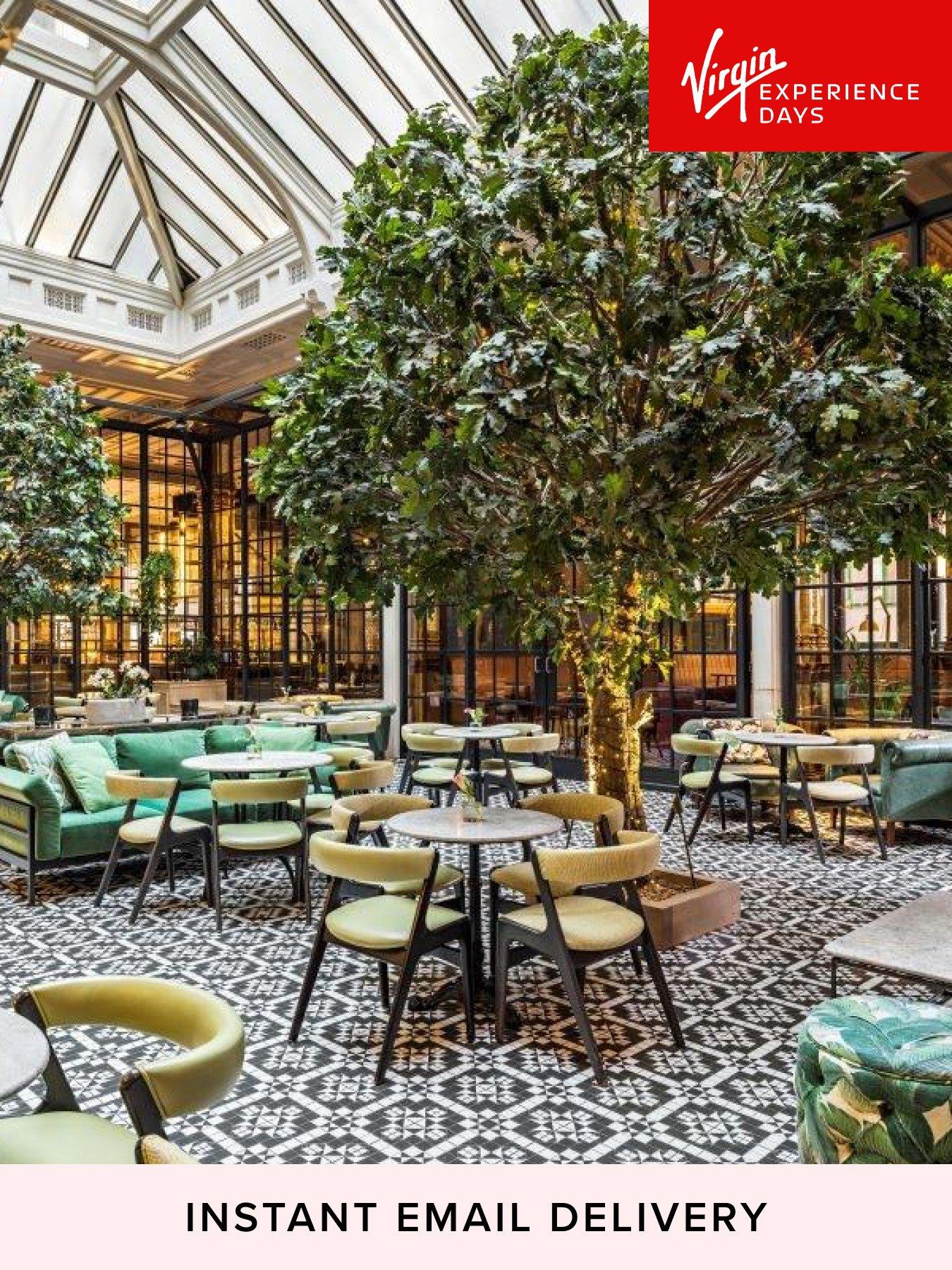 Virgin Experience Days Afternoon Tea for Two at the 4* Kimpton Clock Tower Hotel Manchester