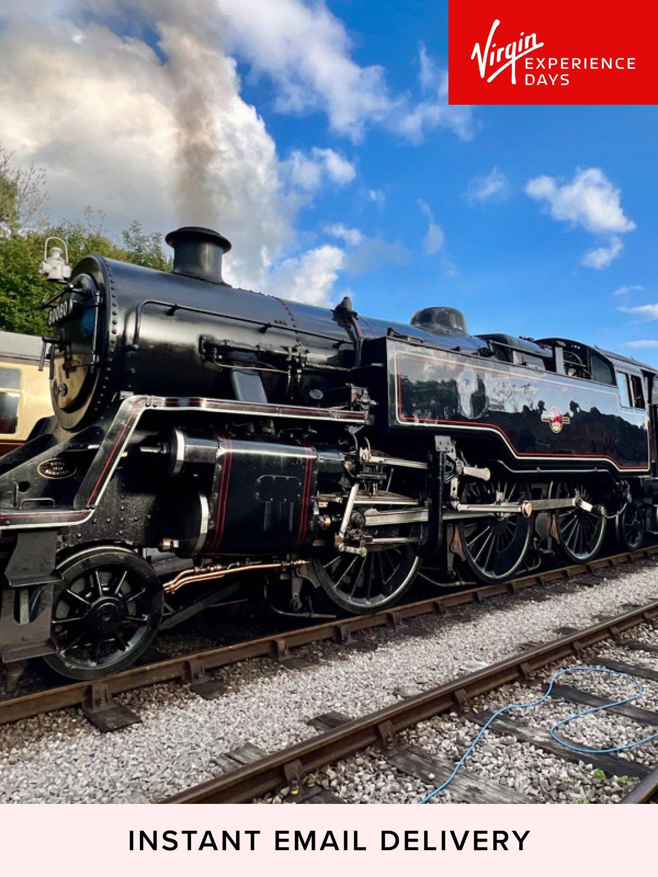 Image 1 of 5 of Virgin Experience Days Midlands Steam Train Trip with Cream Tea for Two