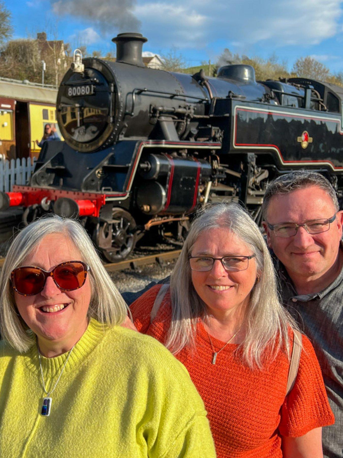 Image 4 of 5 of Virgin Experience Days Midlands Steam Train Trip with Cream Tea for Two