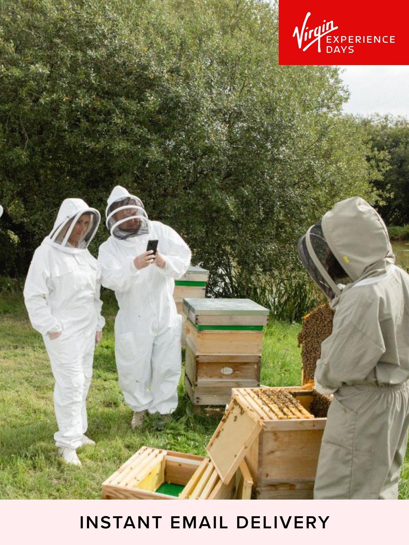 Virgin Experience Days Hiver's Beekeeping Taster with Honey Tasting for Two - 2 UK Locations