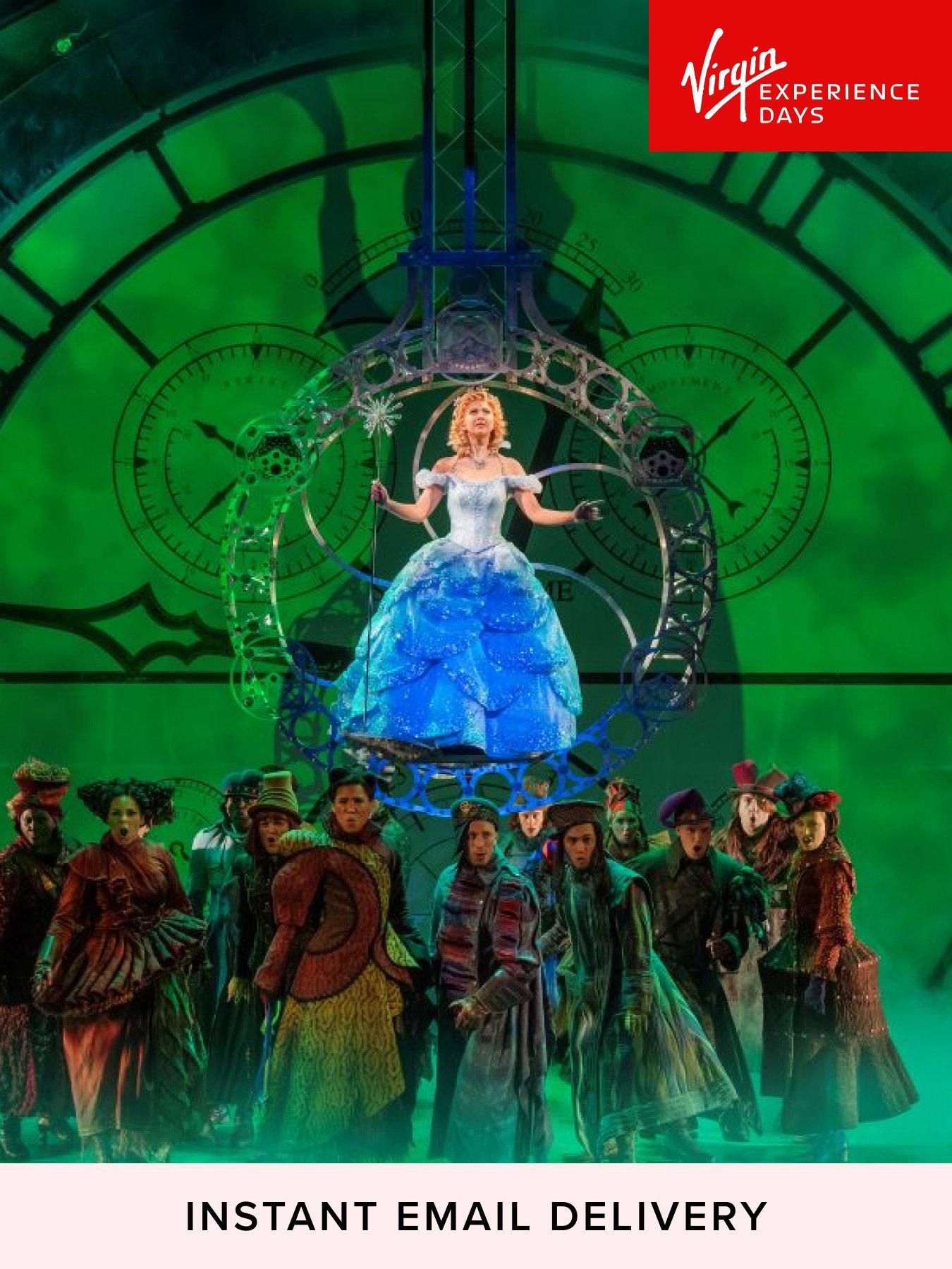 Virgin Experience Days Wicked Theatre Tickets for Two, London