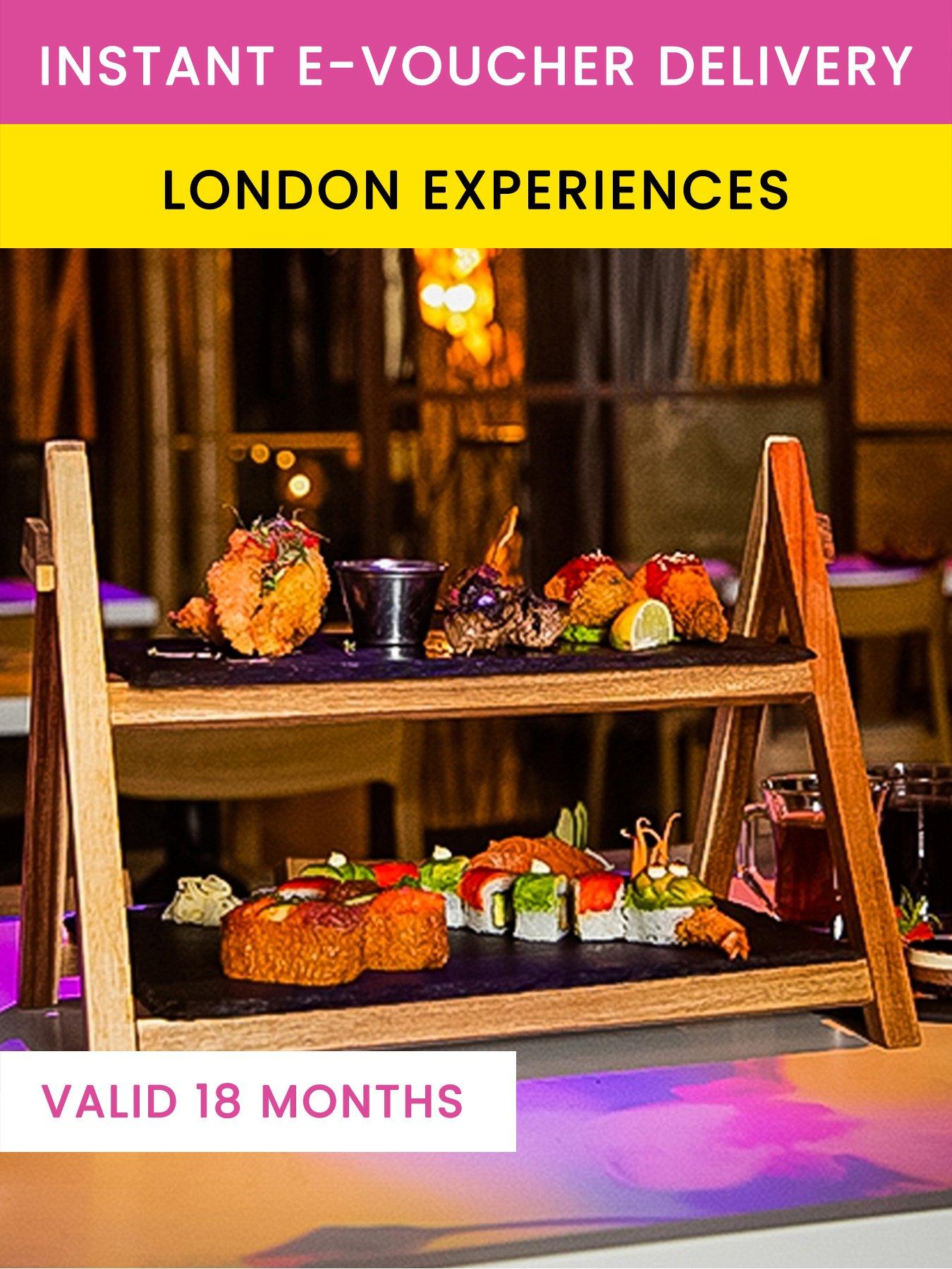 Activity Superstore Bottomless Fizz and Pan Asian Afternoon Tea for Two at Inamo