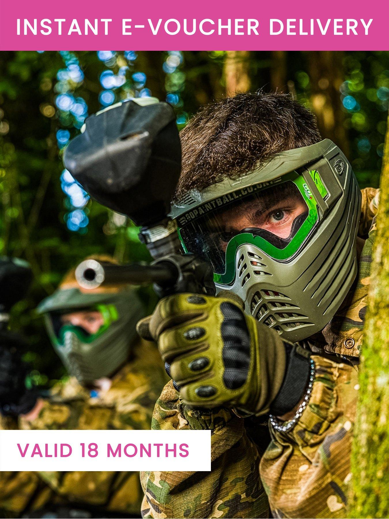 Activity Superstore Forest Paintball for Two with 100 Paintballs