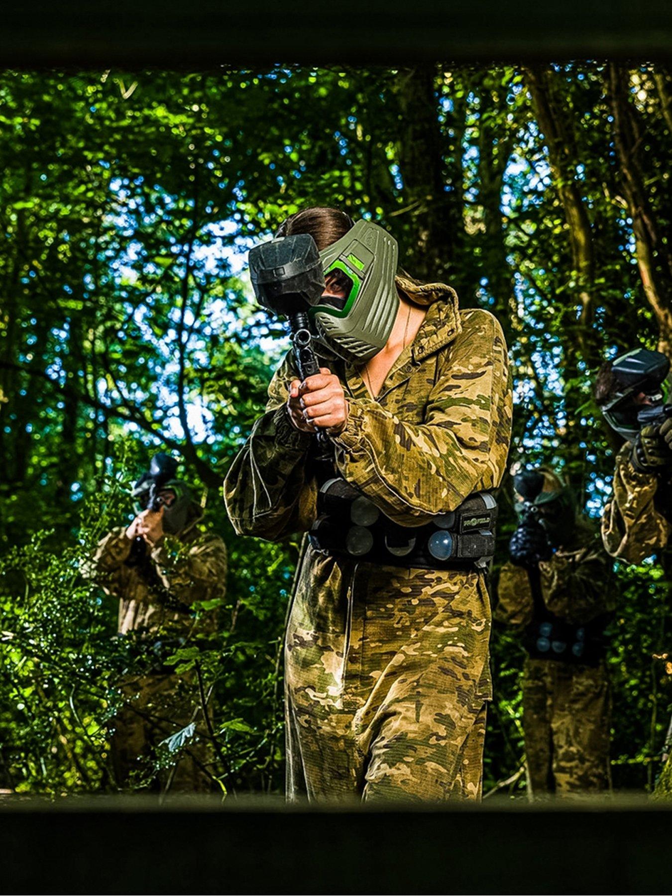 Image 2 of 3 of Activity Superstore Forest Paintball for Two with 100 Paintballs