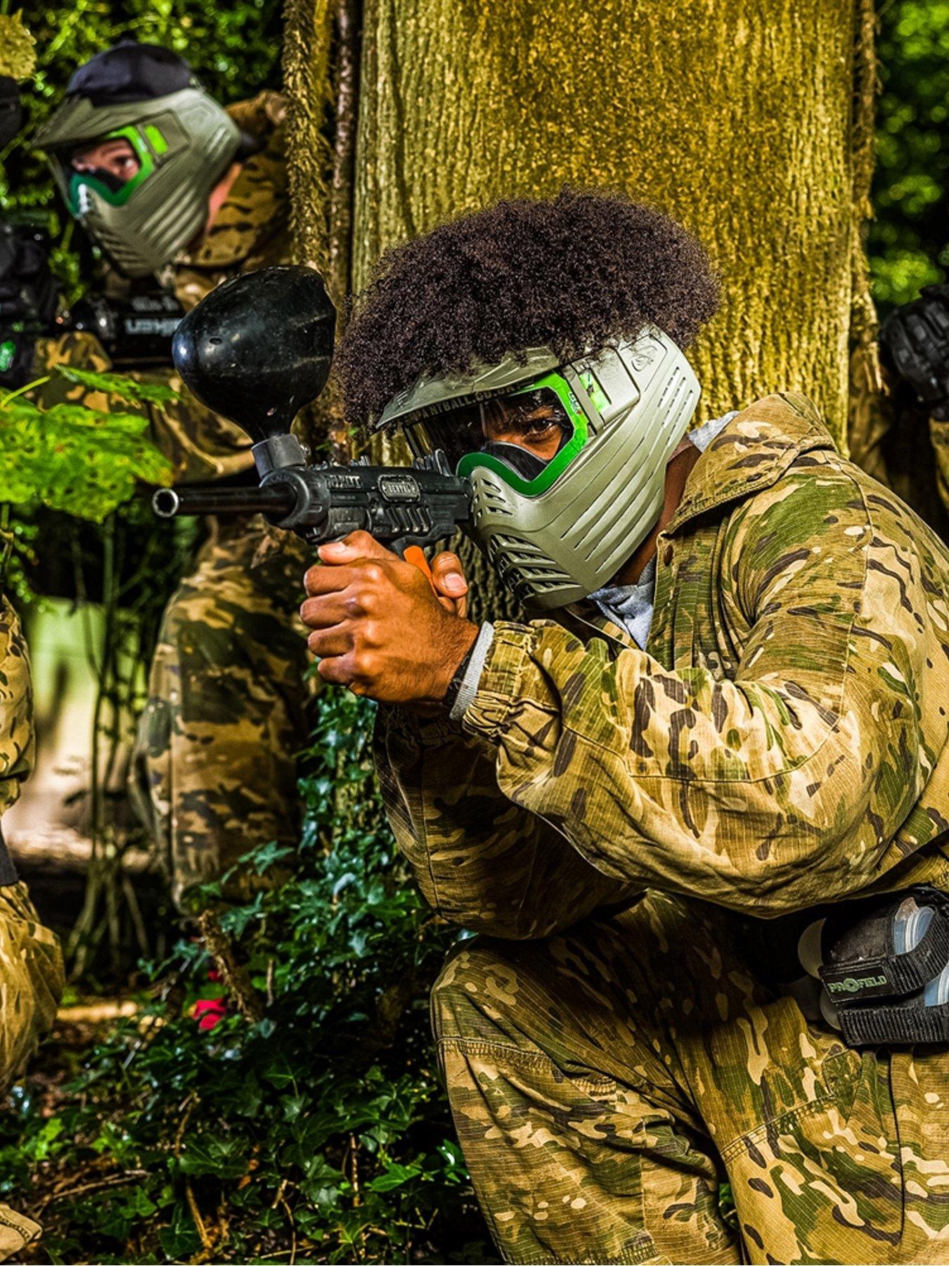 Image 3 of 3 of Activity Superstore Forest Paintball for Two with 100 Paintballs