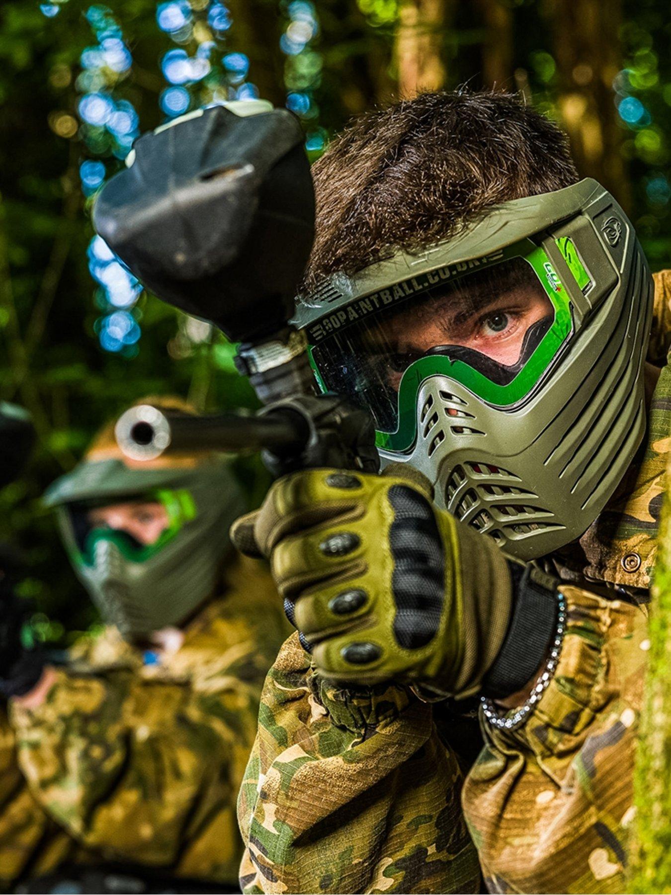 Activity Superstore Forest Paintball for Four with 100 Paintballs | Very