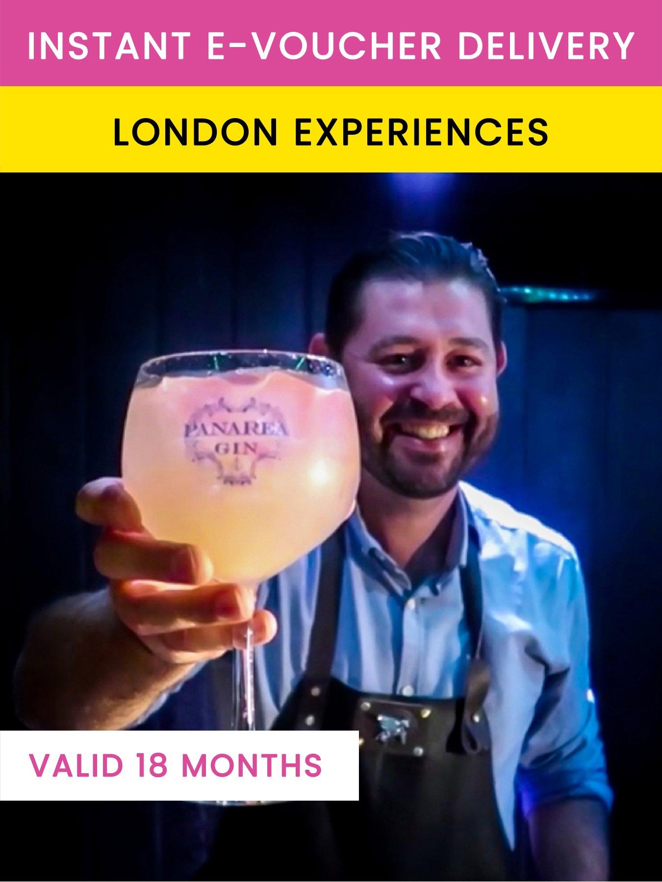 Activity Superstore Cocktail Class & 3 Dish Dinner for Two