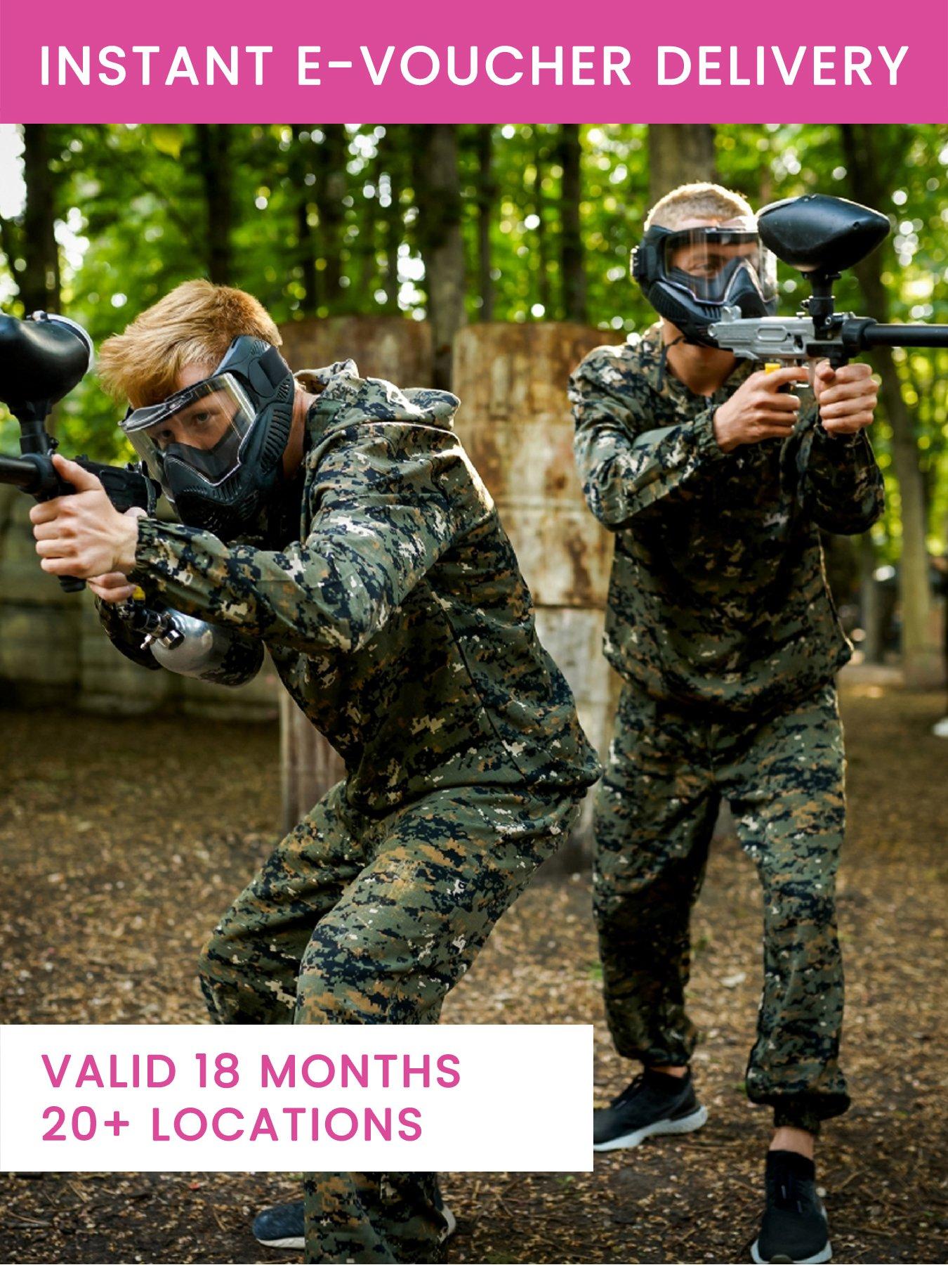 Image 1 of 3 of Activity Superstore Paintballing Experience for Two