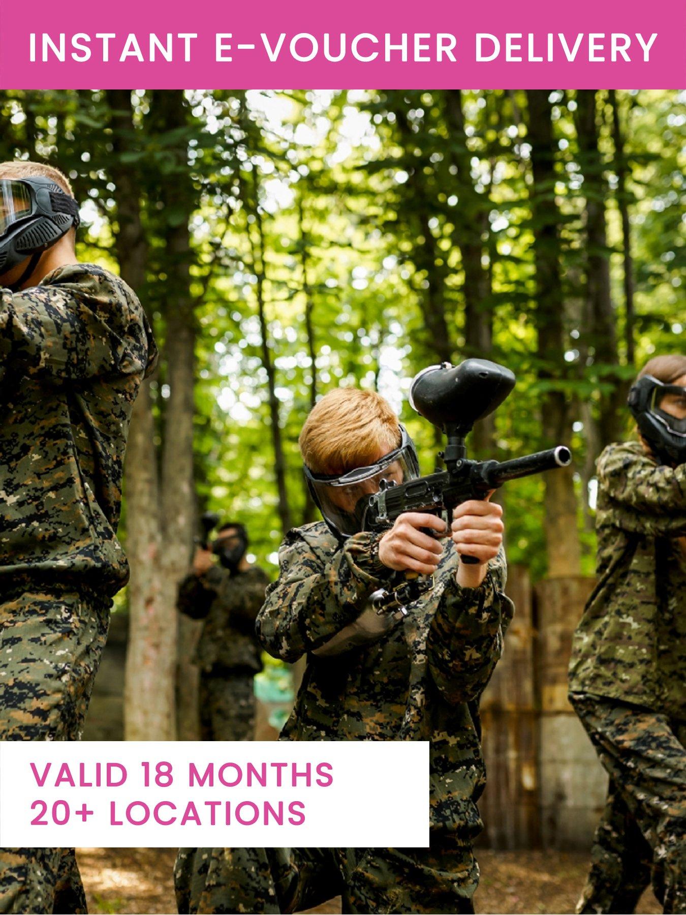 Image 1 of 3 of Activity Superstore Paintball Combat for Eight