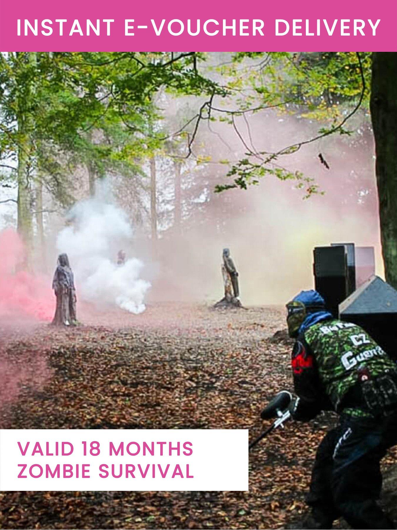 Image 1 of 3 of Activity Superstore Zombie Paintball for Two