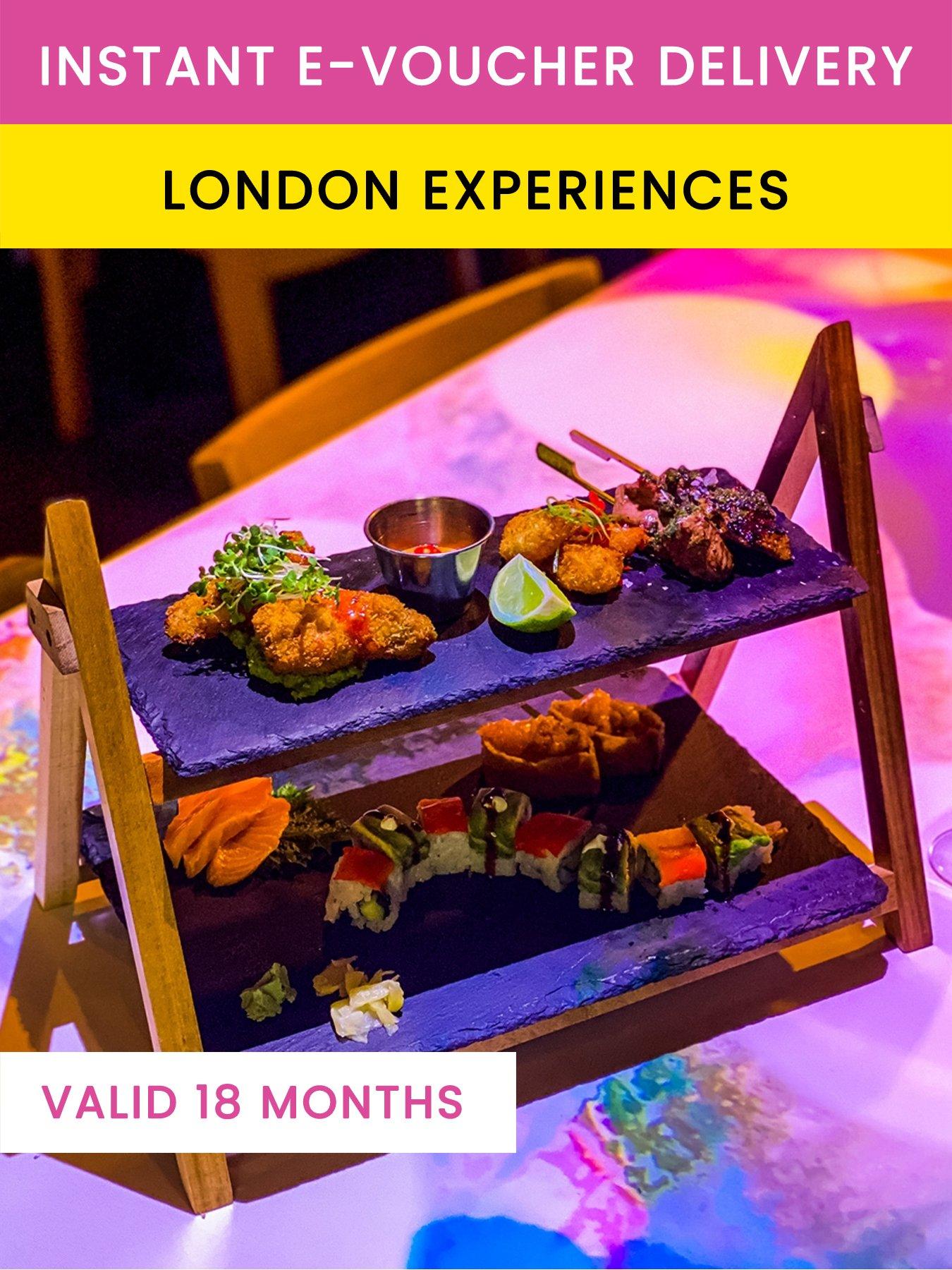 Activity Superstore Inamo Sushi & Asian Tapas Afternoon Tea for Two