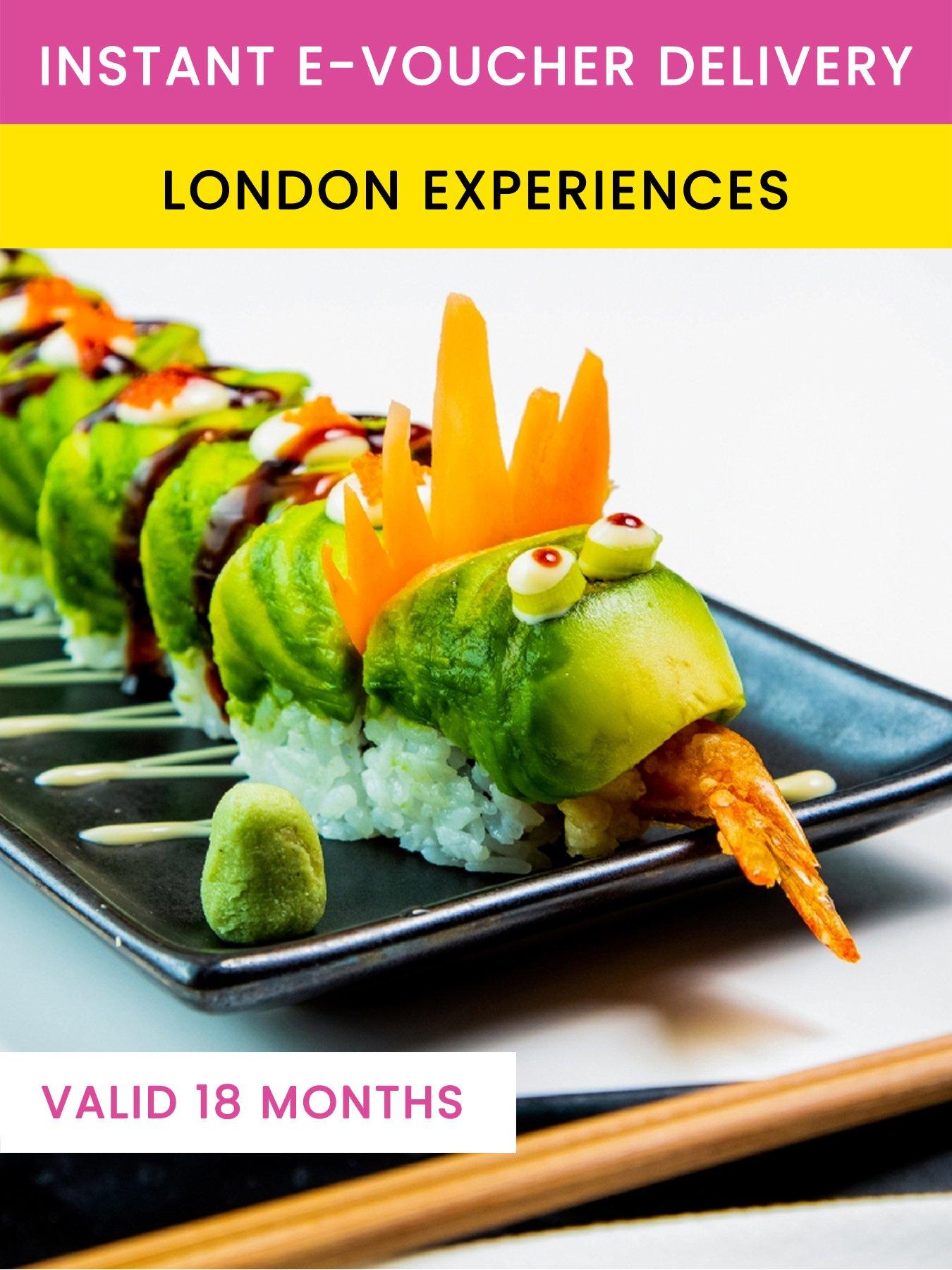 Image 1 of 3 of Activity Superstore Roll Your Own Dragon Sushi Class for Two