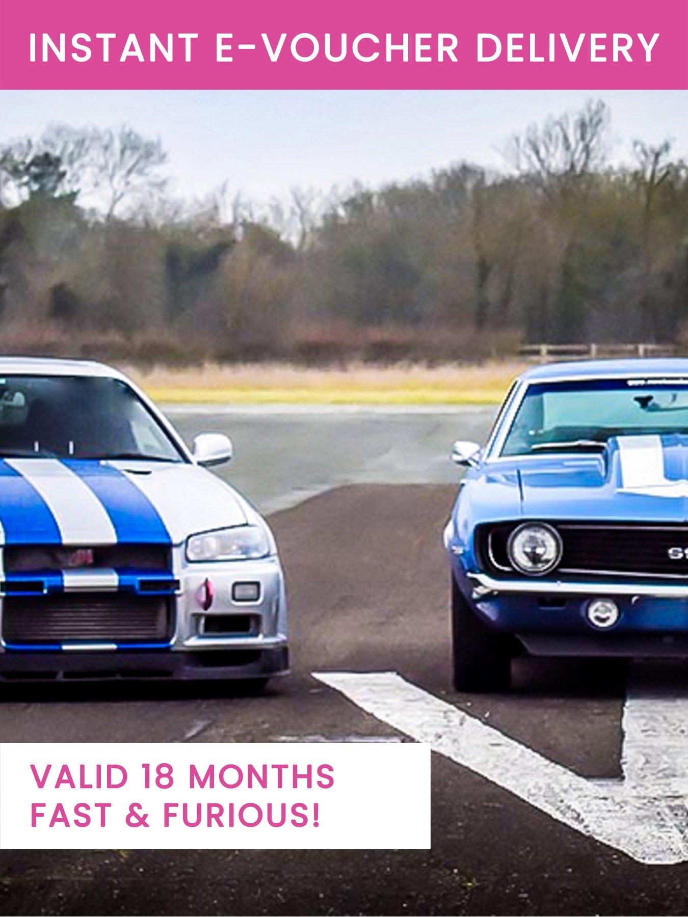 Activity Superstore Thunderous Camaro SS & R34 Skyline Double Blast