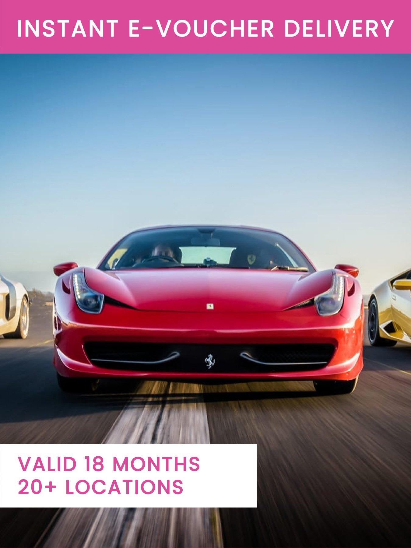 Activity Superstore Supercar Blast and High Speed Passenger Ride for Two