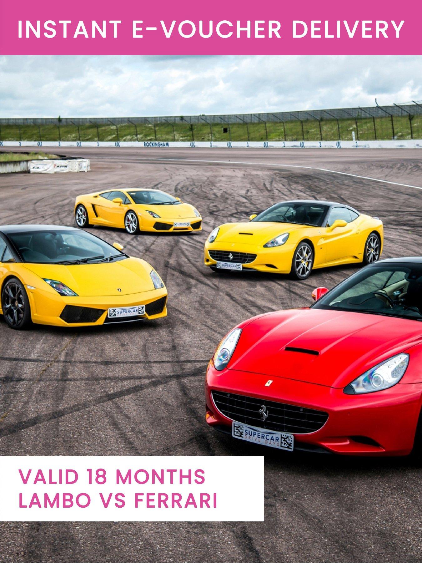 Image 1 of 3 of Activity Superstore Double Lamborghini or Double Ferrari