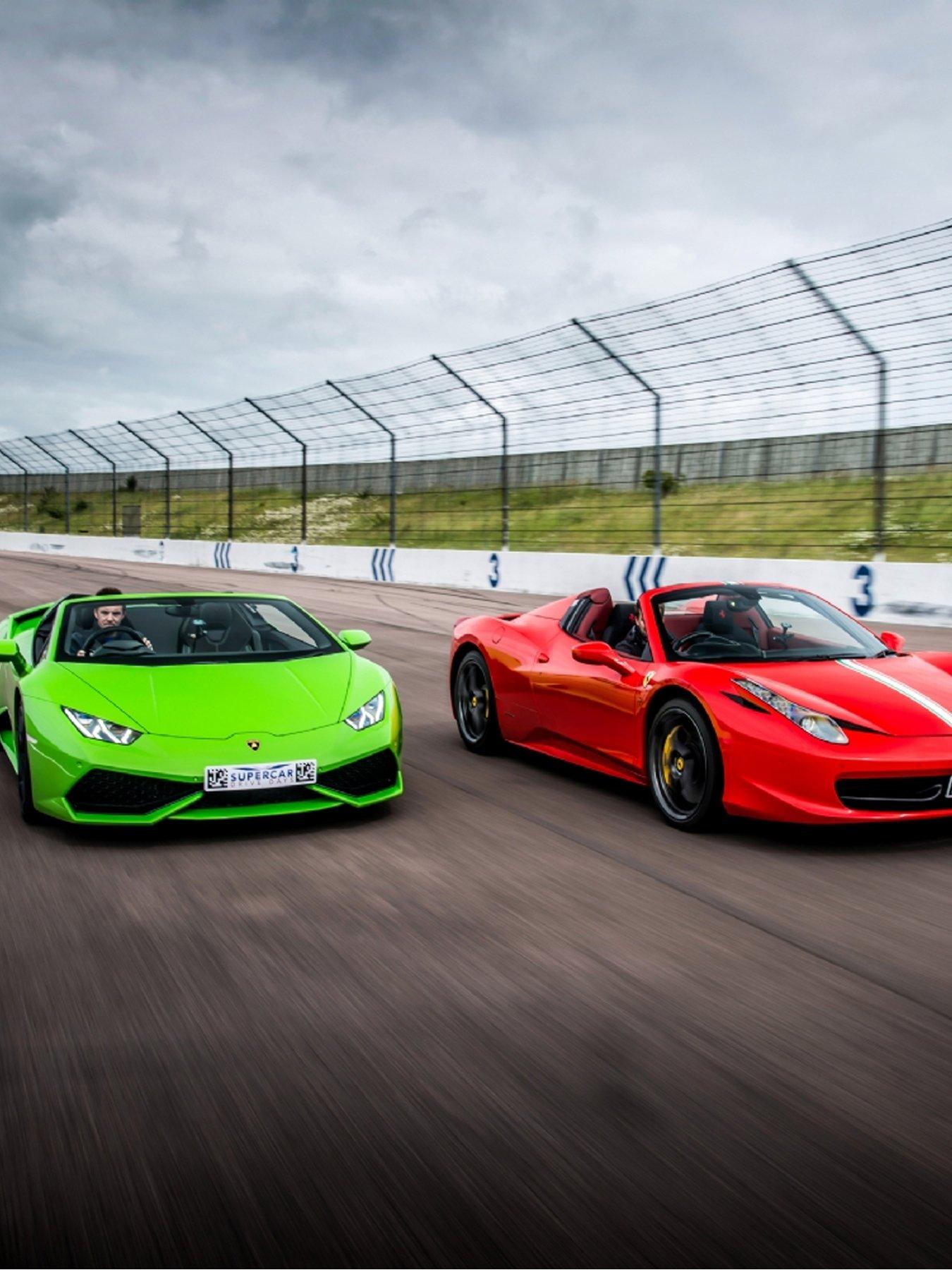 Image 2 of 3 of Activity Superstore Double Lamborghini or Double Ferrari