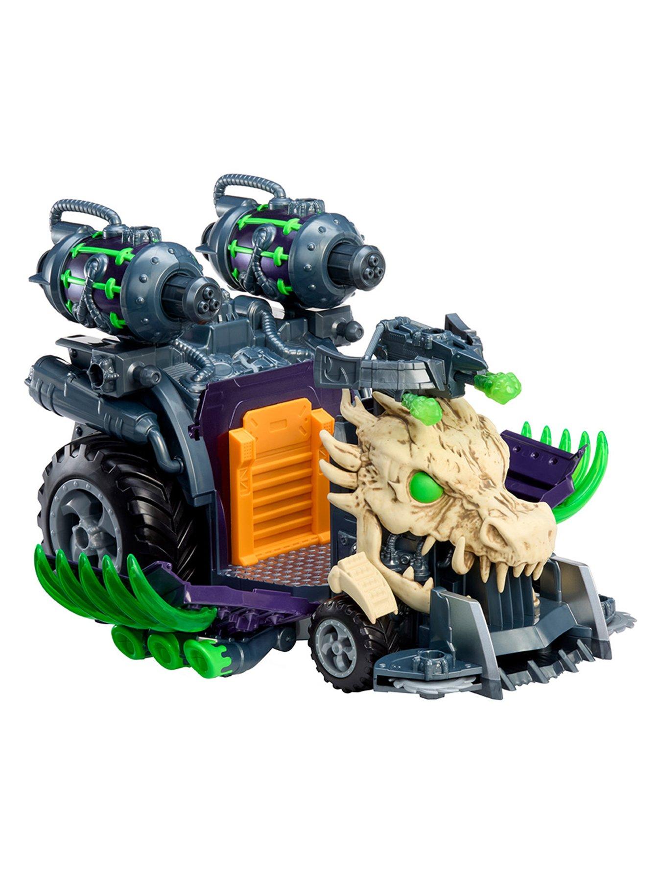 Ninjombie Prime Slime Dragon Vehicle with Slime | Very