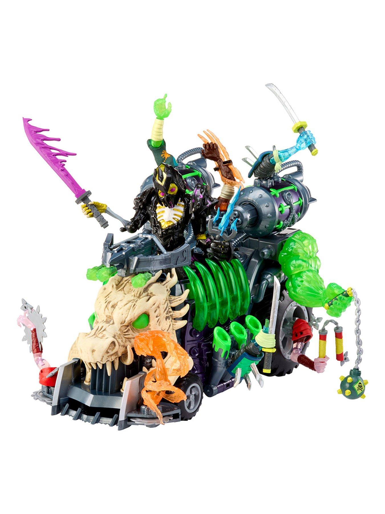 Ninjombie Prime Slime Dragon Vehicle with Slime | Very