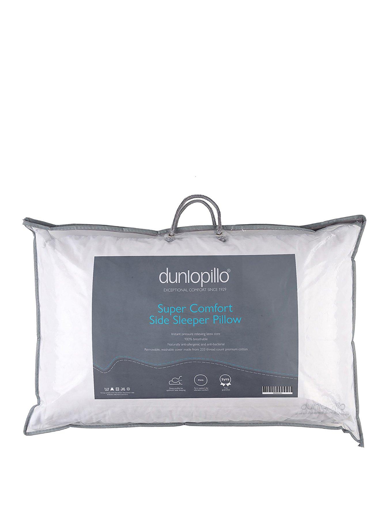 Dunlopillo Super Comfort 17cm Height Latex Pillow