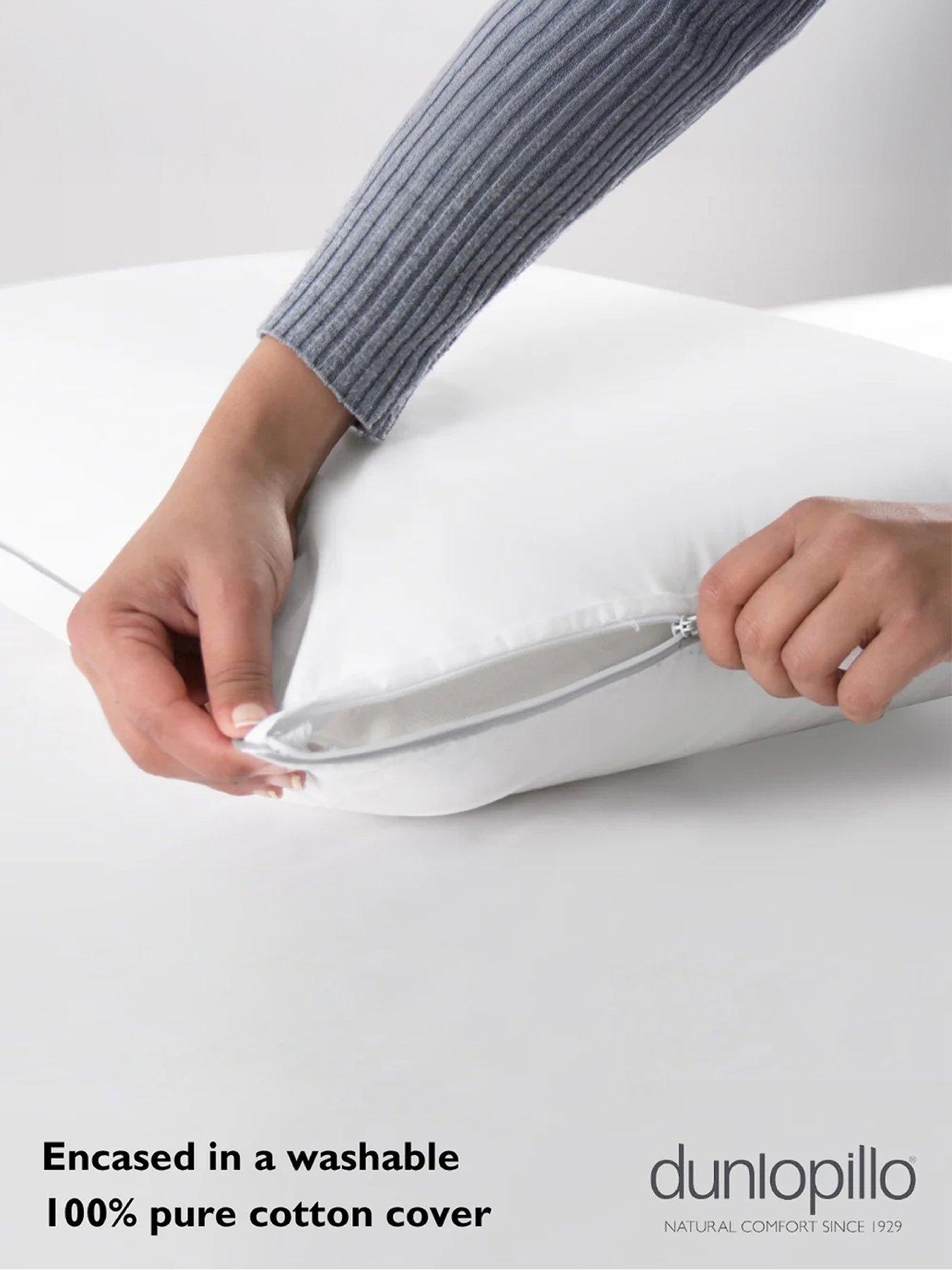 Dunlopillo Super Comfort 17cm Height Latex Pillow | Very