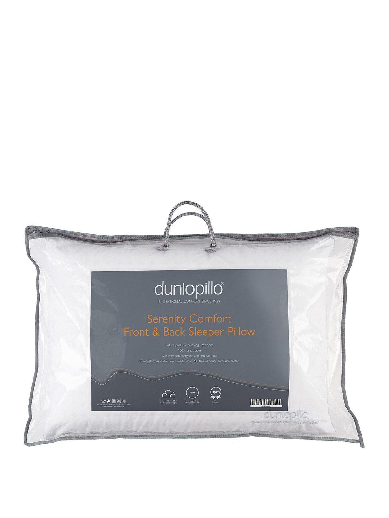 Laura Ashley Dunlopillo Serenity 14cm Comfort Latex Pillow