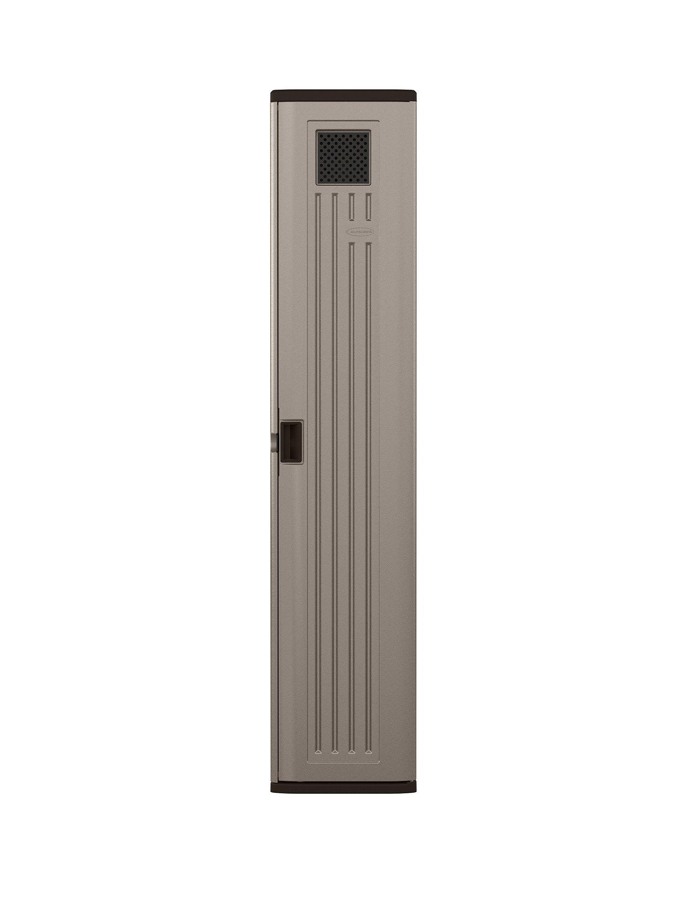 Image 2 of 7 of Suncast Suncast Haven Tall Storage Locker