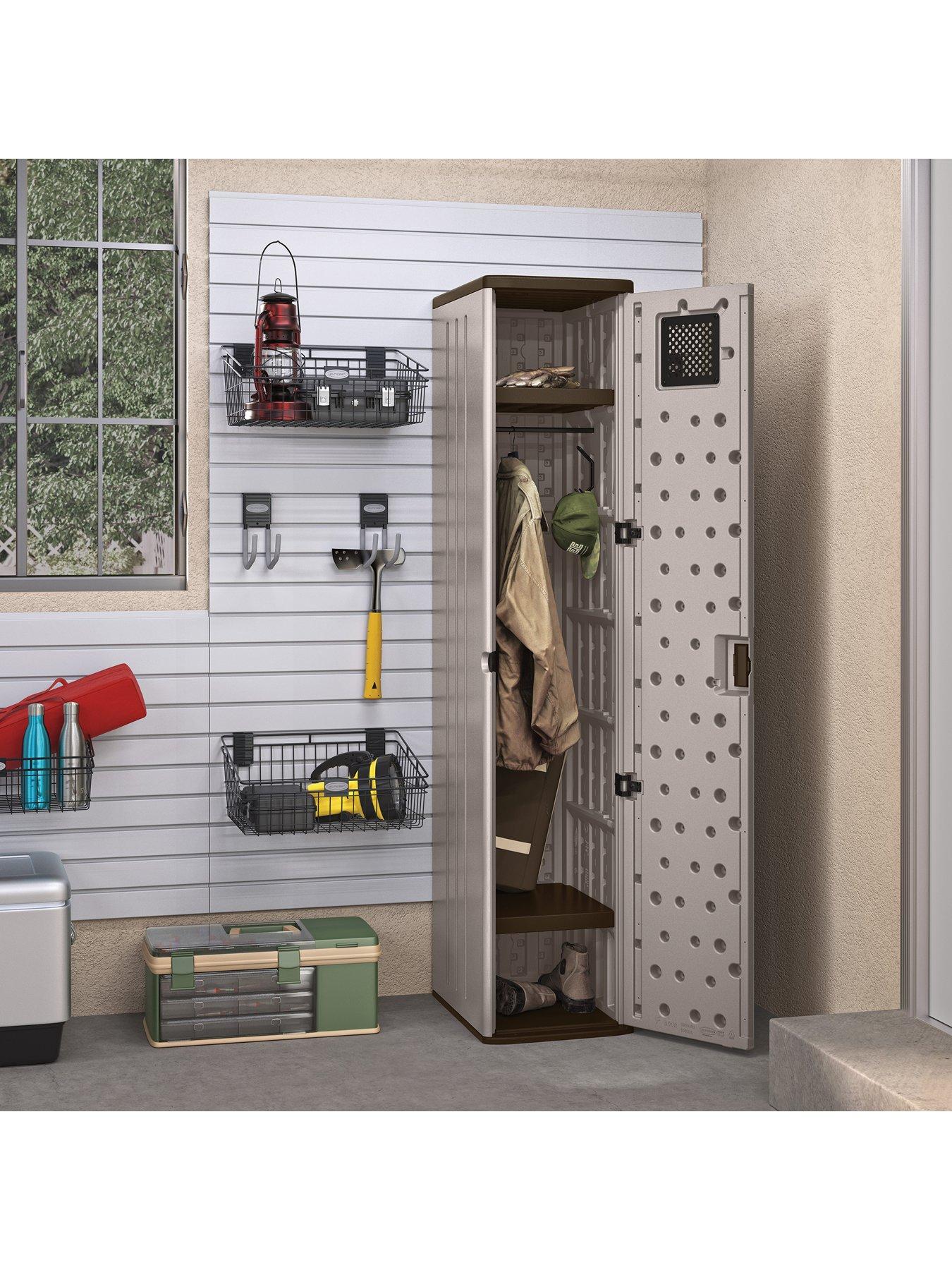Image 3 of 7 of Suncast Suncast Haven Tall Storage Locker