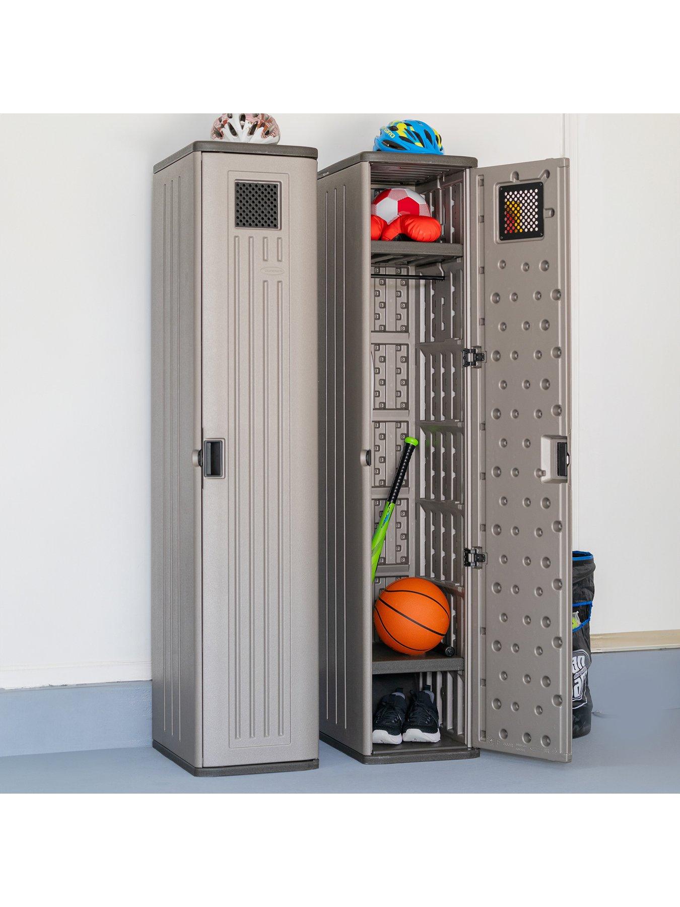 Image 4 of 7 of Suncast Suncast Haven Tall Storage Locker