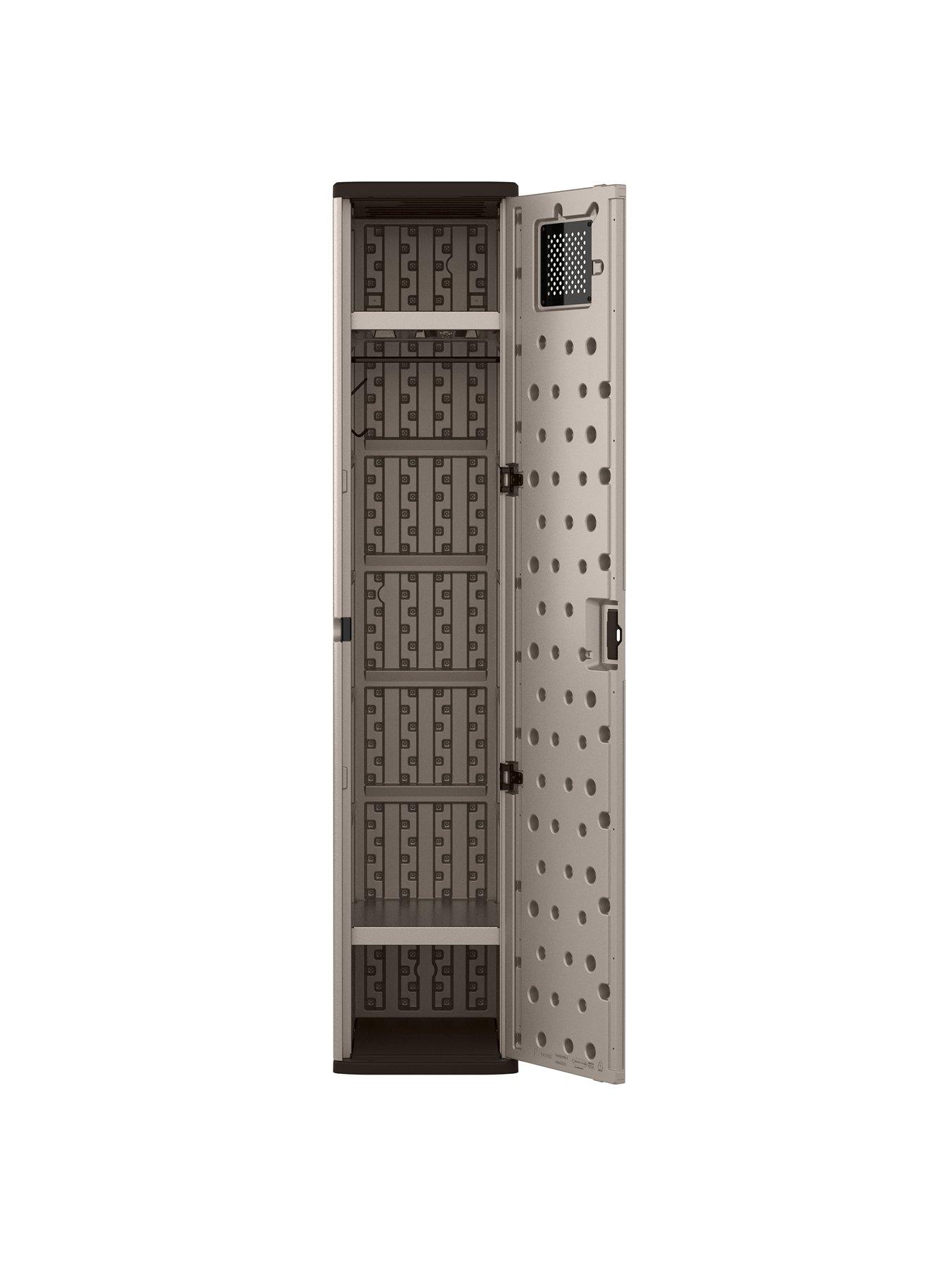 Image 6 of 7 of Suncast Suncast Haven Tall Storage Locker