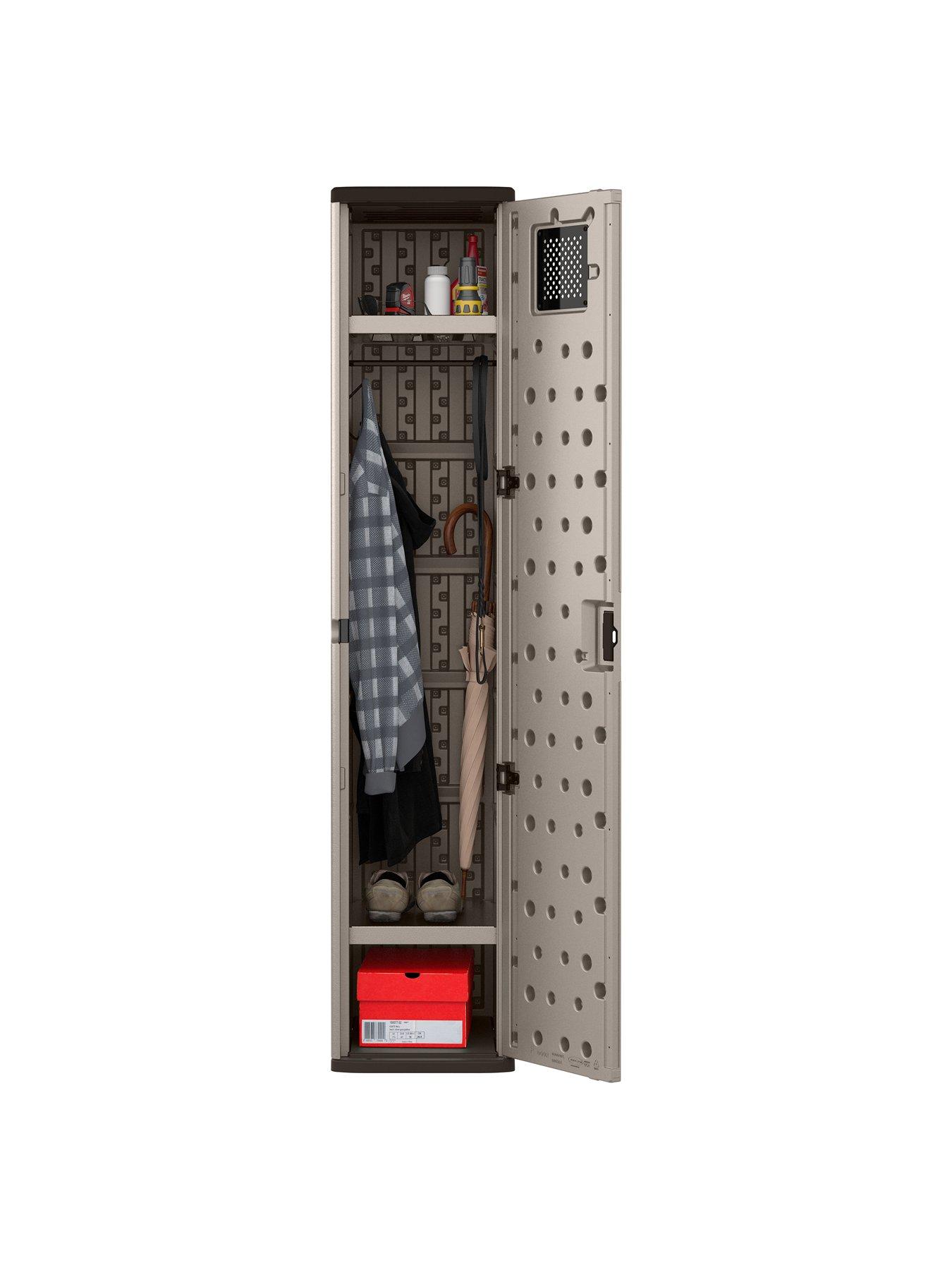 Image 7 of 7 of Suncast Suncast Haven Tall Storage Locker