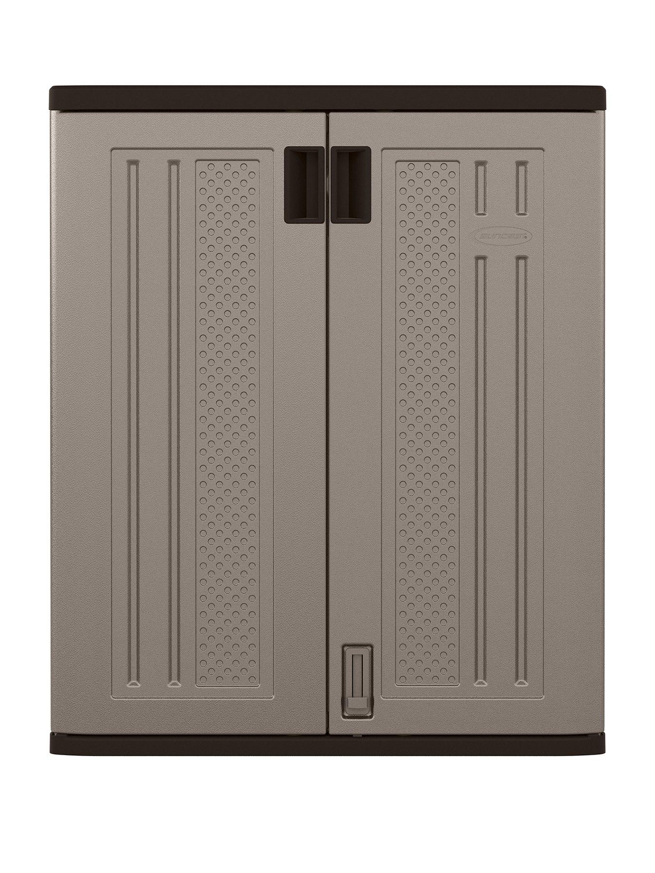 Image 2 of 6 of Suncast Suncast Haven Base Storage Cabinet