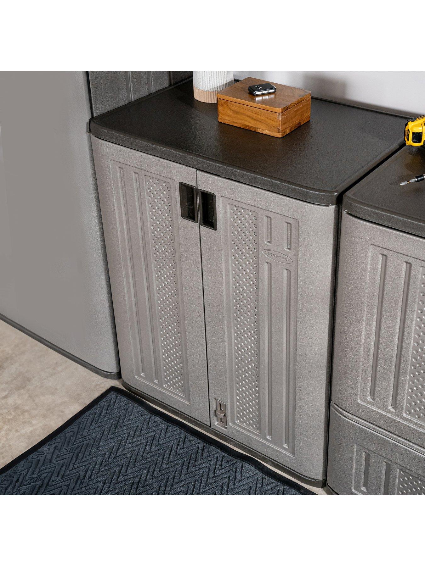 Image 3 of 6 of Suncast Suncast Haven Base Storage Cabinet