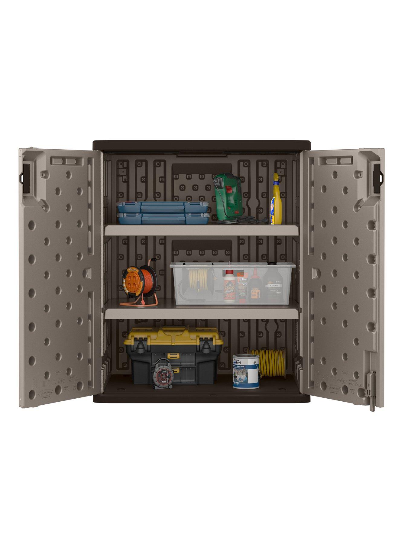 Image 4 of 6 of Suncast Suncast Haven Base Storage Cabinet