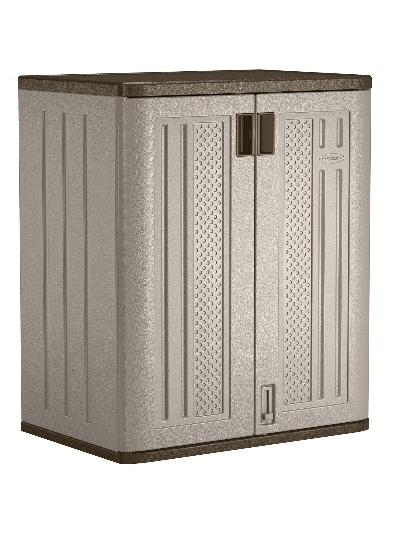 Image 5 of 6 of Suncast Suncast Haven Base Storage Cabinet