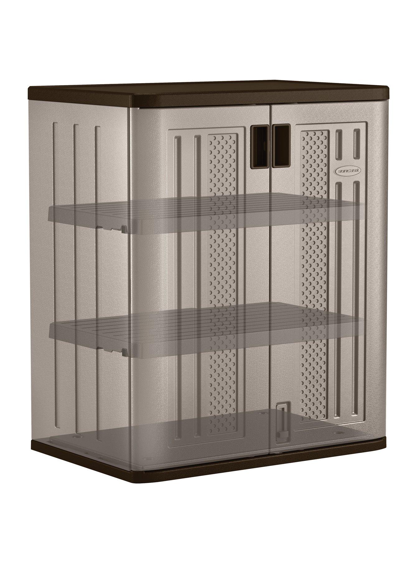 Image 6 of 6 of Suncast Suncast Haven Base Storage Cabinet