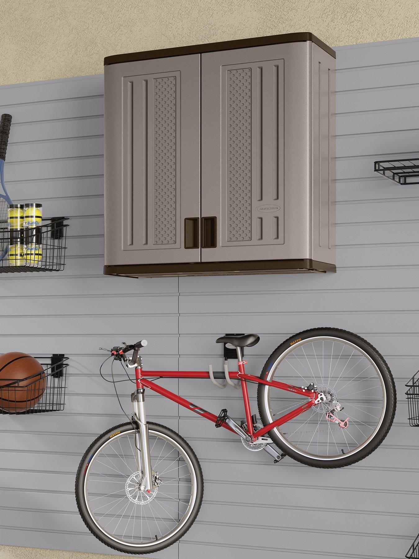 Image 1 of 6 of Suncast Haven Wall Storage Cabinet