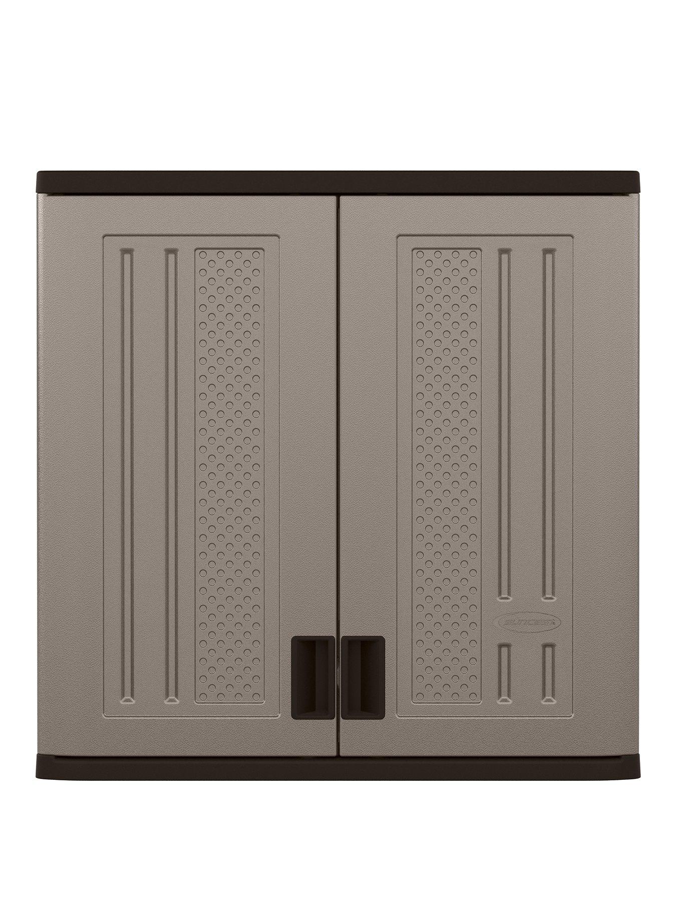 Image 2 of 6 of Suncast Haven Wall Storage Cabinet