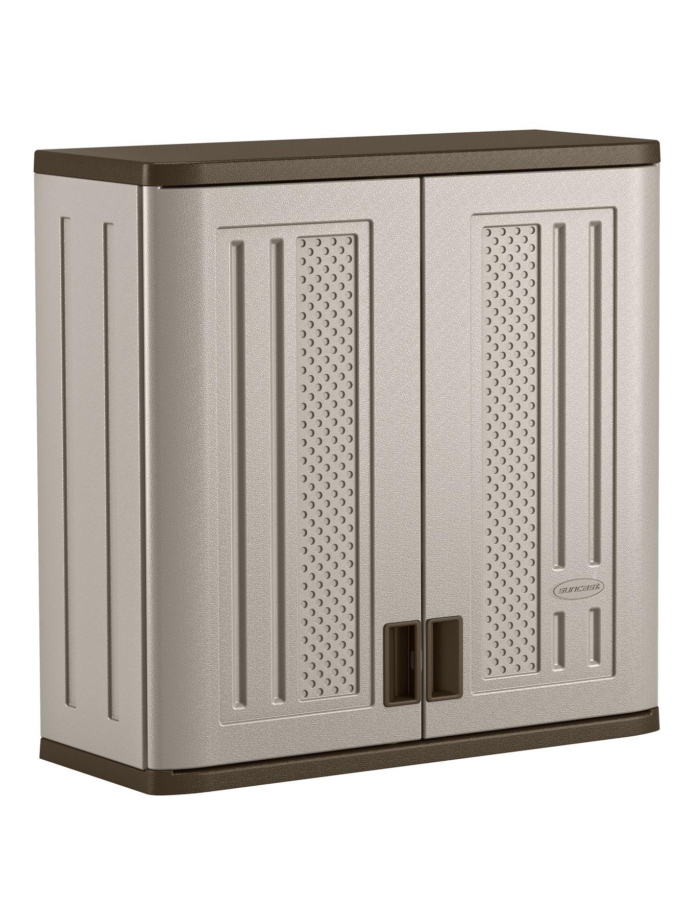 Image 3 of 6 of Suncast Haven Wall Storage Cabinet