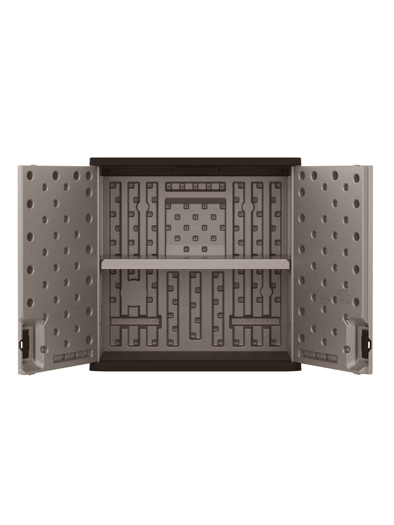 Image 4 of 6 of Suncast Haven Wall Storage Cabinet