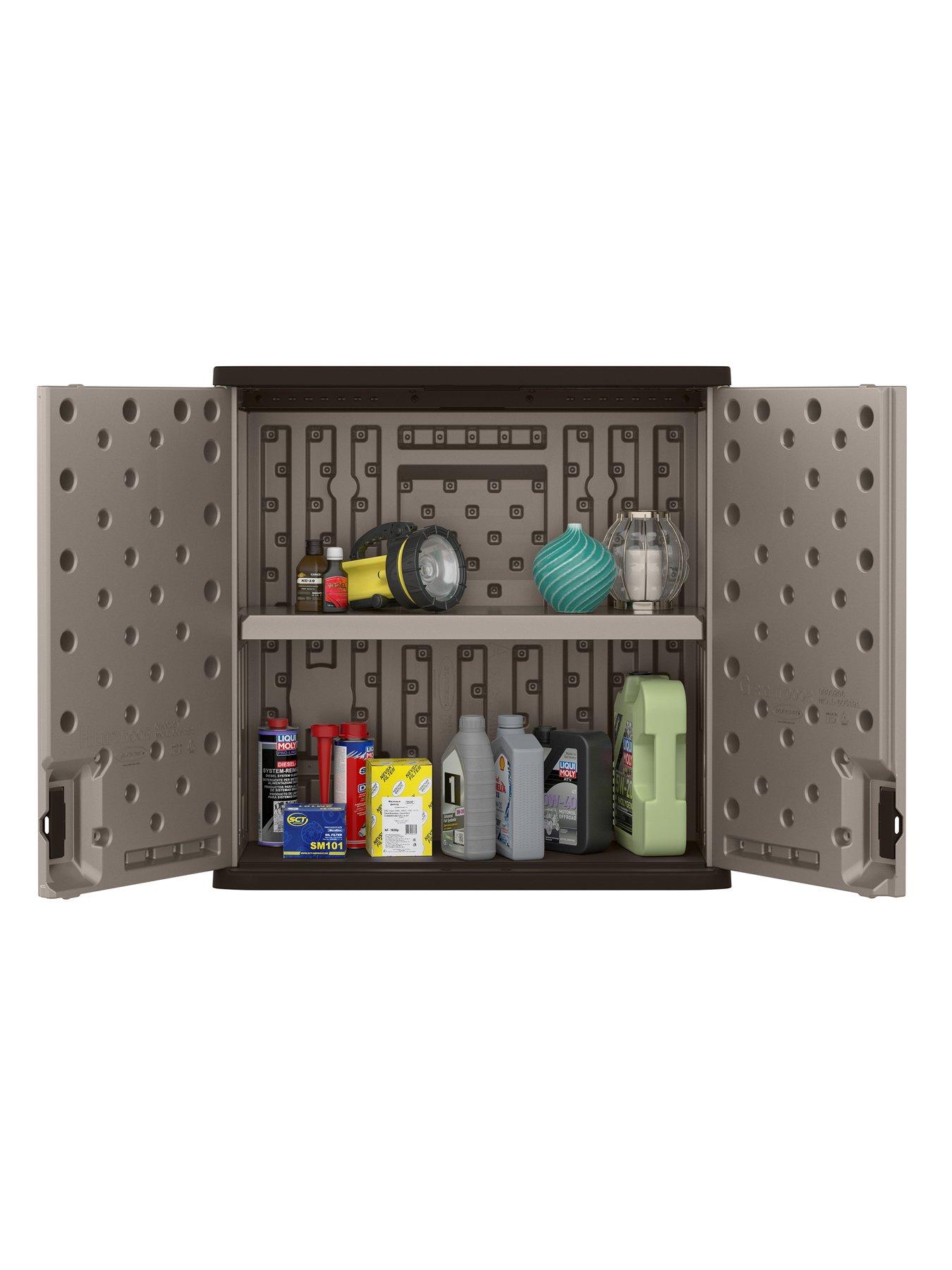 Image 5 of 6 of Suncast Haven Wall Storage Cabinet