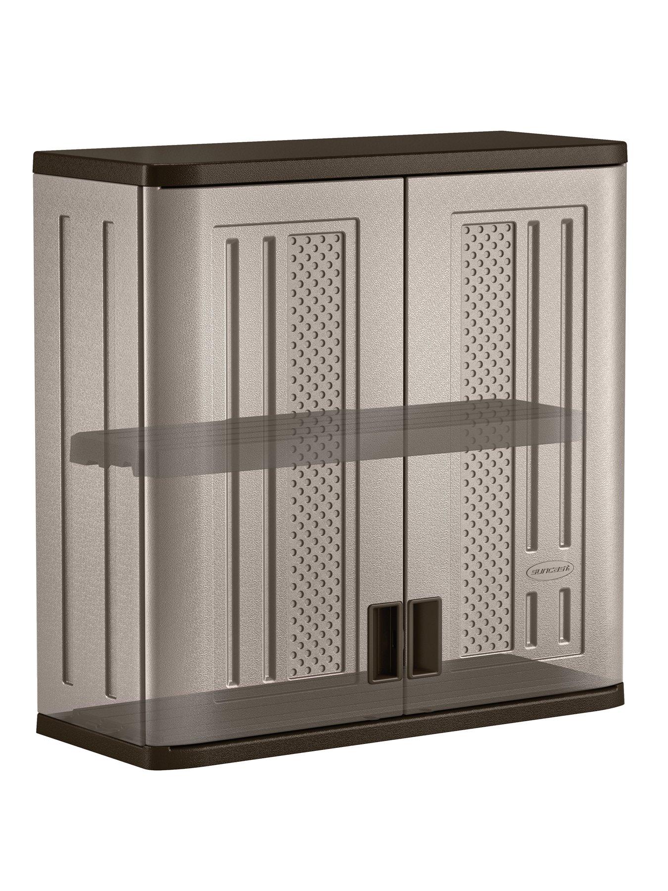 Image 6 of 6 of Suncast Haven Wall Storage Cabinet