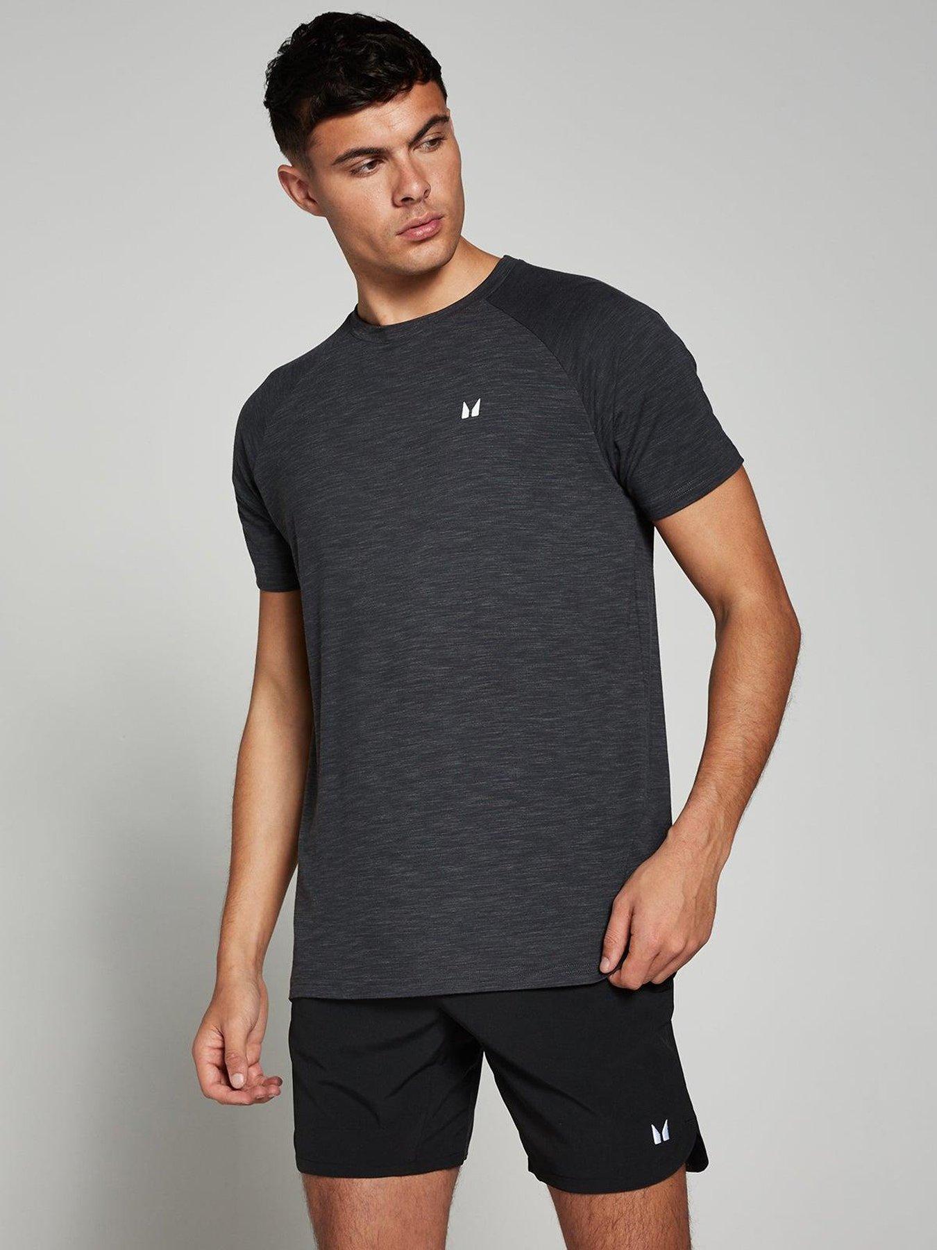 MyProtein Mens Training Core T-Shirt - Grey